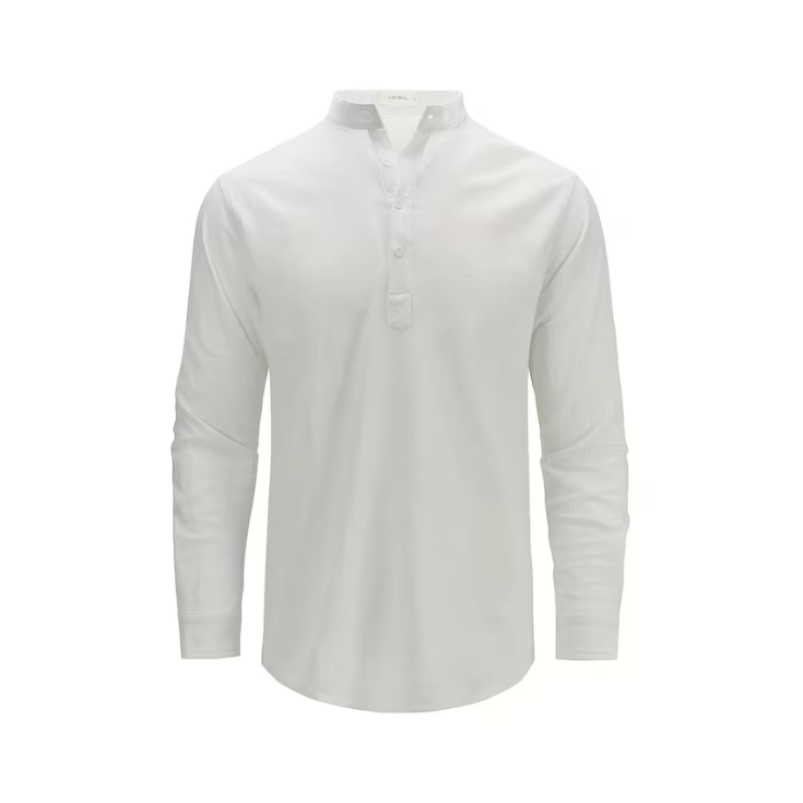 Timeless White Shirt - Jumaunite