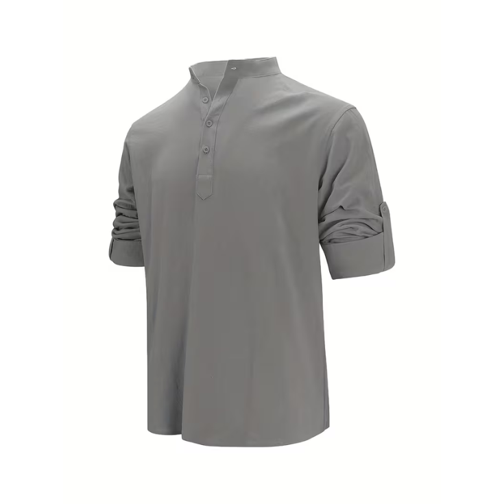 Modern Gray Shirt - Jumaunite