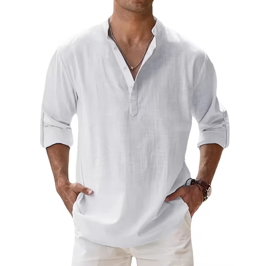 Timeless White Shirt - Jumaunite