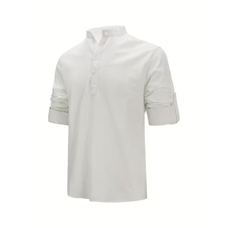 Timeless White Shirt - Jumaunite