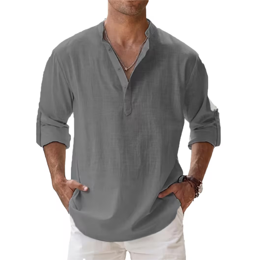 Modern Gray Shirt - Jumaunite