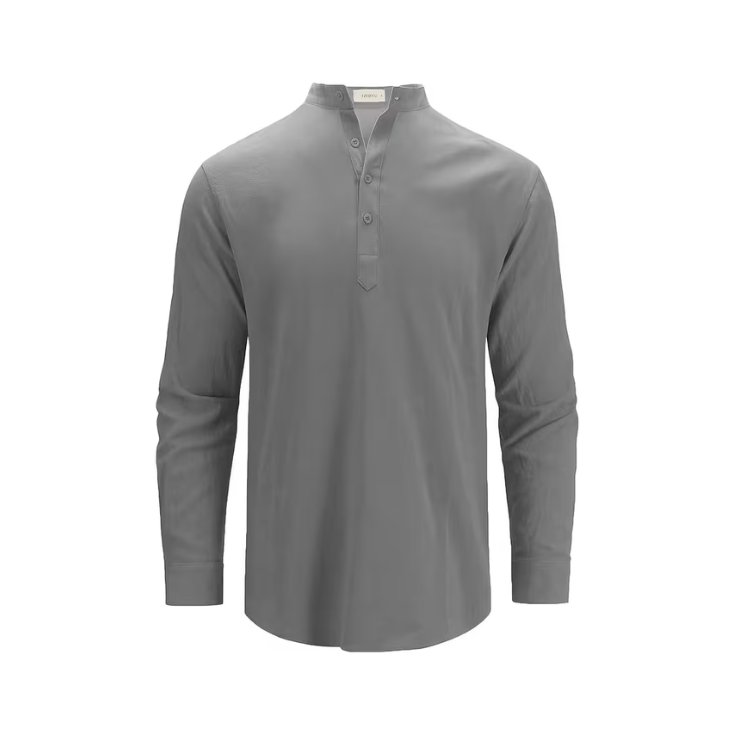 Modern Gray Shirt - Jumaunite